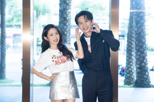 ▲郭書瑤（左）和姚淳耀（右）劇中有精彩對手戲。（圖／彼此影業提供）