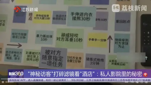 ▲中國多地的「私人影院」被爆出暗藏情色交易，提供色情遊戲、美女陪侍等服務，甚至可以「外帶回家」。（圖／翻攝自微博）