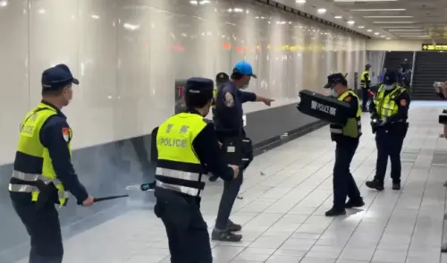 高市警實地兵棋演練　跨年維安滴水不漏
