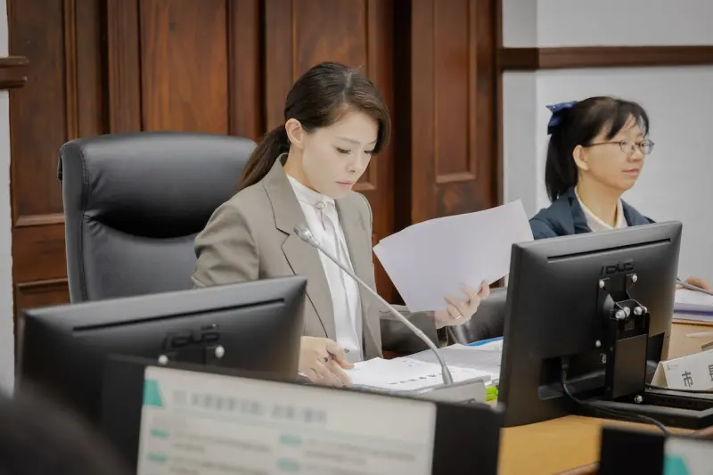 ▲新竹市長高虹安下令跨年活動以最高規格部署警力。（圖／新竹市府提供）