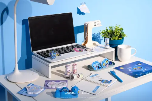 ▲Kpop獵魔女團 台北快閃店。（圖／b.stage）