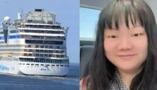 中國女子地中海郵輪上突「人間蒸發」！長相曝光　三國展開調查
