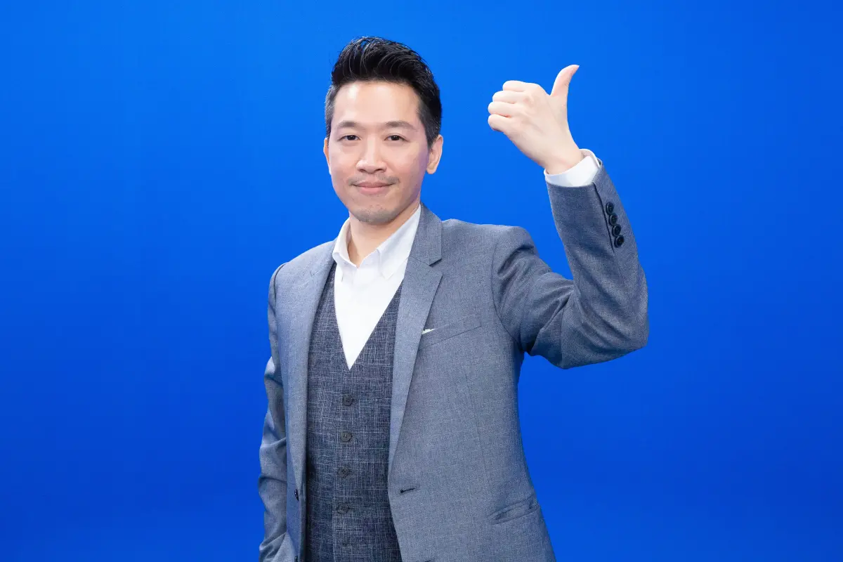 ▲總統府副秘書長何志偉有意角逐桃園市長選戰。（圖／節目部）