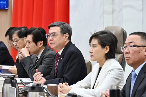 清廉印象指數台灣排名躍進　卓榮泰：國際肯定我國民主法治
