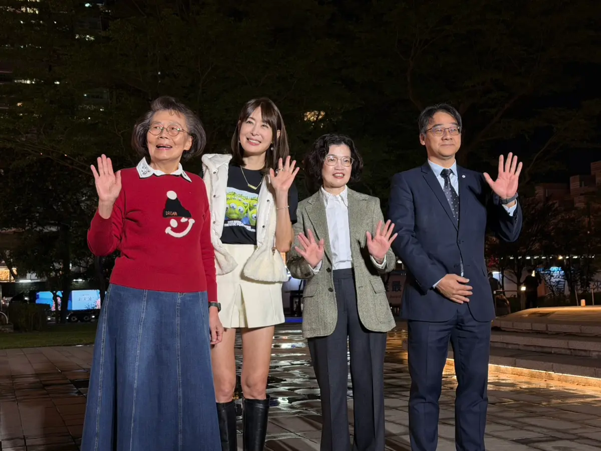 ▲針對今年台北101跨年維安升級，101董事長賈永婕今（23）日表示，會配合市政府指示把工作做好。（圖╱記者林汪靜攝）