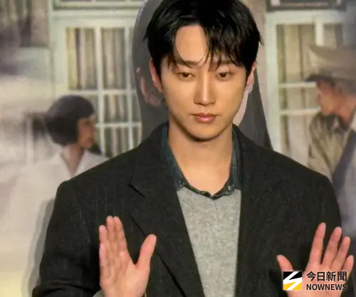 ▲振永（如圖）很努力向韓國演藝界友人介紹《那張照片裡的我們》，把預告片放給全余贇等合作夥伴看過，還想讓交情不錯的前輩朱智勳也欣賞一下預告片。（圖／記者蘇詠智攝）