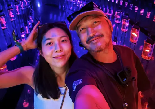 ▲KID（右）發長文為老婆Rita（左）慶祝生日。（圖／林柏昇 KID FB）