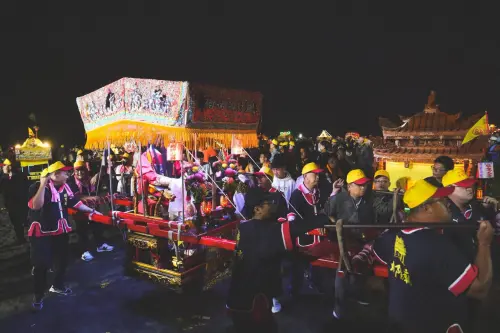 36友宮襄贊神威　內惟青雲宮重返桃子園謁祖進香請火
