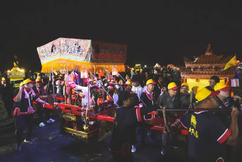 36友宮襄贊神威　內惟青雲宮重返桃子園謁祖進香請火