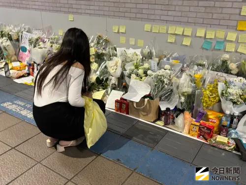 追悼余家昶英勇阻張文殉身　北捷M7出口設置悼念牆
