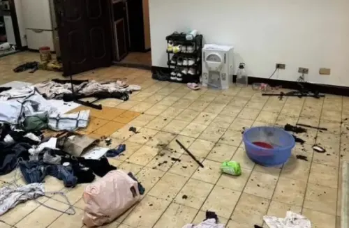 新北泰山氣爆！疑公寓瓦斯物外洩　越籍男洗澡引爆釀全身16%灼傷
