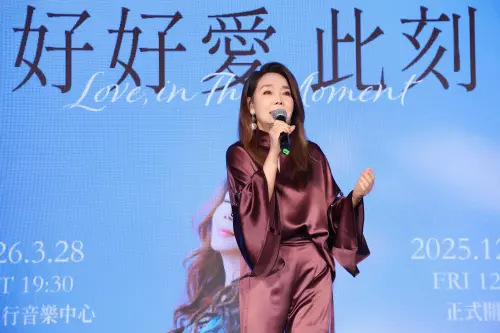 ▲在歷經高山症跟好友離世，辛曉琪更加懂得珍惜當下。（圖／寬宏藝術提供）