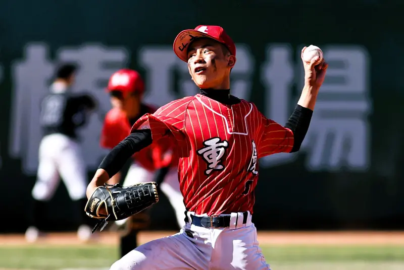 城市盃青少棒／葉承豪投打守三拍子！重慶國中惜敗東海止步八強