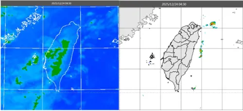 冷空氣今南下！吳德榮：北、東部變天轉雨　聖誕節急凍低溫探10度
