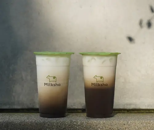 ▲迷客夏「靜岡焙焙鮮奶」2杯99元優惠。（圖／迷客夏milksha.com）