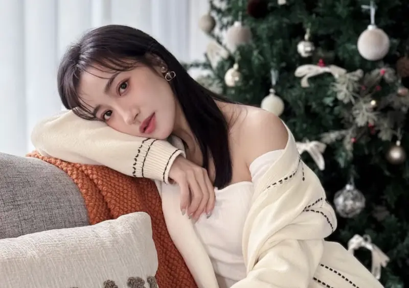 ▲夏宇禾是誰？她19歲時出道演八點檔《風水世家》，從小學舞的她還曾獲舞后稱號，而她的家人也不簡單，姊姊也擁有超火身材。（圖／IG@lulu_820722）