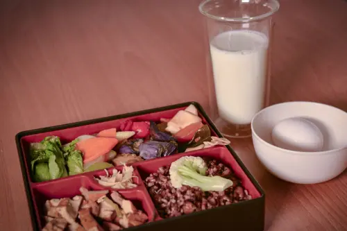 ▲素食、便當。（圖／台北慈濟提供）