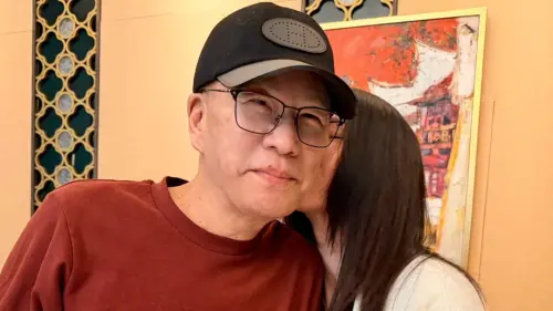 ▲沈玉琳（左）生日這天露臉，暴瘦、憔悴模樣惹人心疼，他提到回歸演藝圈，透露「快要可以見面了」。（圖／沈玉琳的御琳軍臉書）