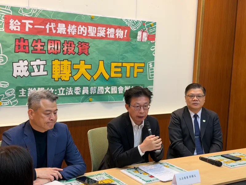 藍白主張與自己雷同　郭國文歡迎拿香跟拜：卡總預算新計畫都甭談