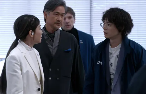 ▲宮澤理惠（左）在劇中和菅田將暉（右）有對手戲。（圖／Hami Video 提供）