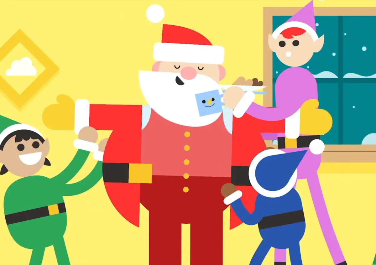 ▲一年一度的聖誕節即在12月25日到來，台灣今（24）日就是平安夜（christmas eve），在這個年度大節日前夕，全球最注目肯定就是「聖誕老公公」的行蹤。（圖／Google santatracker）