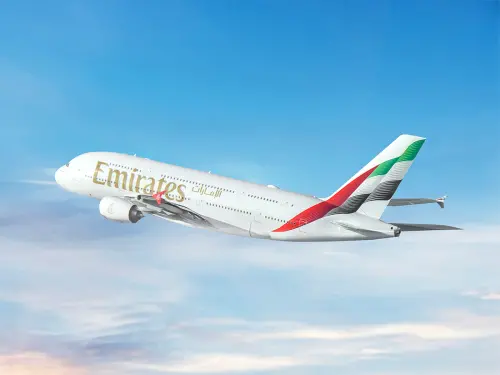 ▲阿聯酋航空宣布於第32屆世界旅遊大獎中，奪下五項全球大獎。（圖／阿聯酋航空提供www.emirates.com/tw/chinese/）