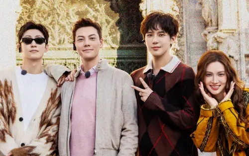 ▲陳偉霆EQ超高　反過來安慰王安宇被讚爆（圖／微博＠現在就出發）