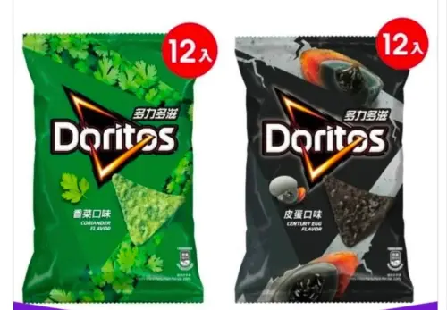 皮蛋多力多滋真要賣了！7-11、電商上架時間曝　笑稱：能拌豆腐吃
