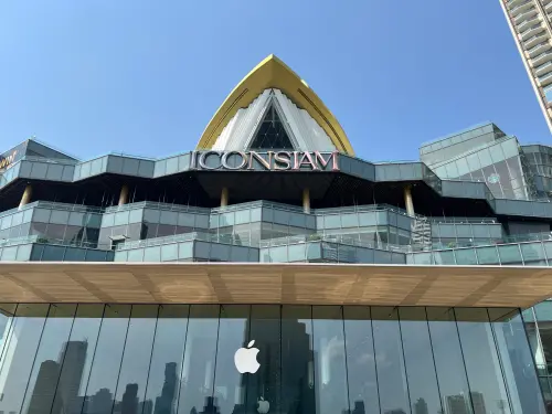 ▲泰國、百貨公司、iconsiam（圖／記者賴禹妡攝）