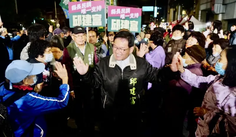 ▲民進黨選對會建議徵召立委陳素月參選2026年彰化縣長，申請民調複查的邱建富質疑「到底是在急什麼？」（圖／邱建富提供，2025.12.24）