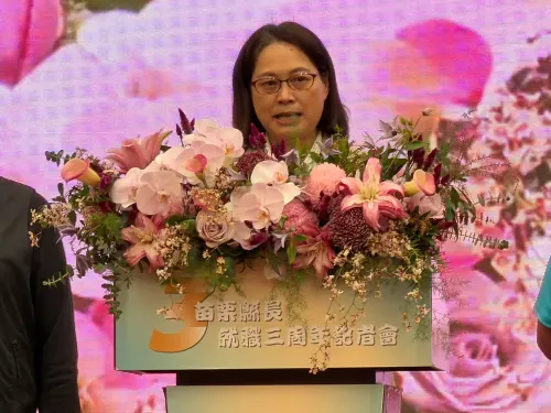 藍白合示範區再+1！鍾東錦宣布賴香伶出任苗栗第二副縣長
