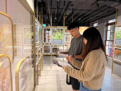 ▲填寫大地館常設展學習單，有機會帶走驚喜好禮。