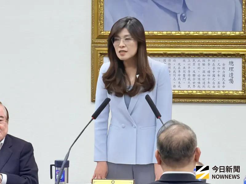 ▲國民黨主席鄭麗文宣布王金平出任國民黨最高顧問。（圖／記者嚴俊強攝，2025.12.24）