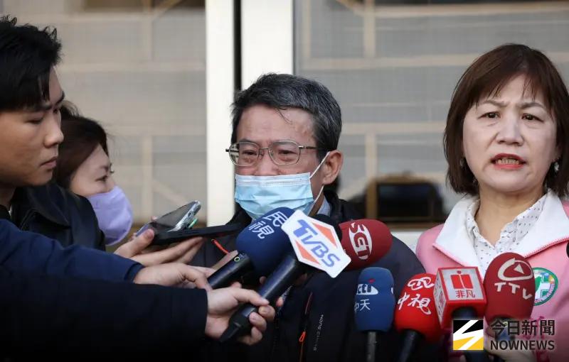 ▲新北少年割頸案被害人父母認為二審結果仍判太輕，並公開指控司法將其個資揭露給加害者。（圖／記者嚴俊強攝）