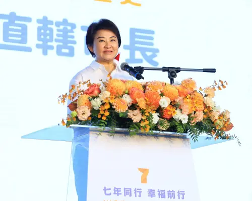 拒談下一步　盧秀燕七週年宣示：現階段市政唯一
