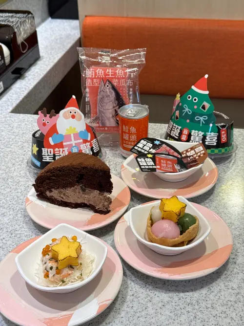 ▲爭鮮聖誕盲盒最大獎公認是「巨霸巧克力波士頓派」好吃不死甜。（圖／讀者提供）