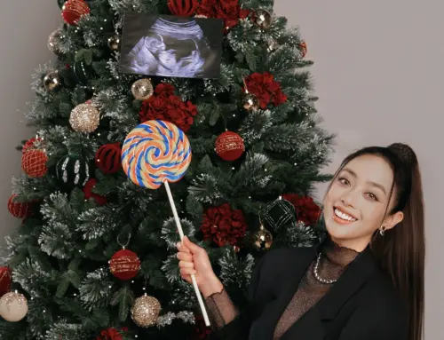 舞思愛聖誕節秀超音波！試管一次就中迎二寶　宣布挺肚唱雲林跨年
