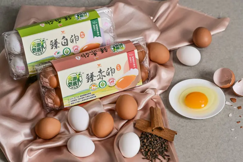 國人每年吃下300顆雞蛋！統一跨界投入動福蛋　首推高端自有品牌
