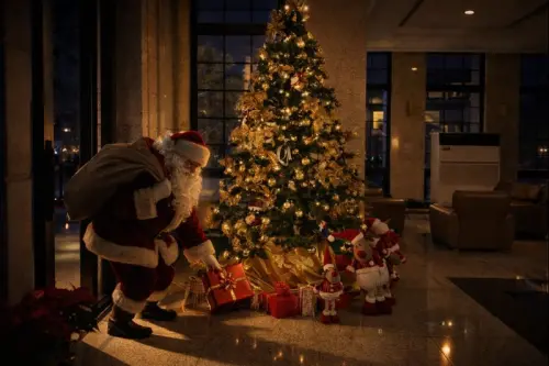 家長聖誕節救星！靠App和聖誕老公公視訊、ChatGPT 現身家中客廳
