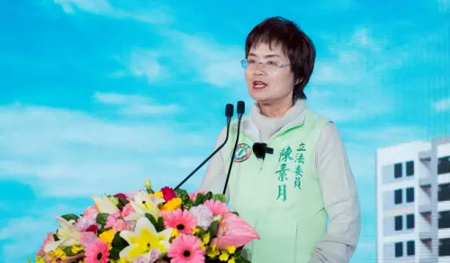 民進黨提名記者會取消　陳素月支持暫緩：願北捷事件逝者安息
