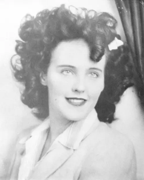 ▲美國加州「黑色大理花」兇殺案的受害者，女星伊莉莎白·肖特（Elizabeth Short）。（圖／美聯社／達志影像）