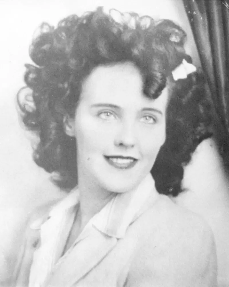    ▲美國加州「黑色大理花」兇殺案的受害者，女星伊莉莎白·肖特（Elizabeth Short）。（圖／美聯社／達志影像）  