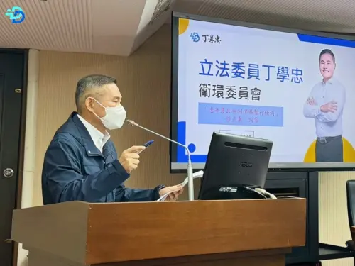 爭取調高老農津貼！丁學忠：每月1萬2千元　因應物價高漲保障農民
