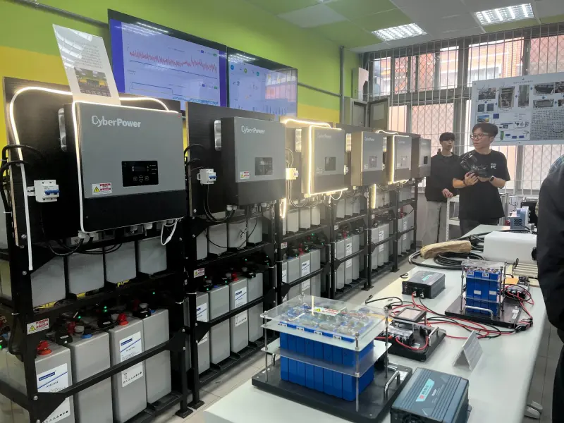 教育部補助首例　大同智能建置南台科大微電網綠能示範場域