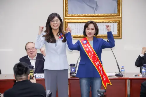 確定代表國民黨參選！柯志恩：有能力有決心　帶領高雄蛻變與進步
