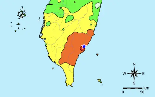 台東卑南6.1強震！郭鎧紋：釋放0.7顆原子彈能量　慎防更大地震
