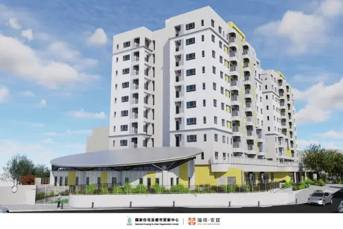 ▲桃園市政府將在「瑞祥安居」社宅內，設置幼兒園、身心障礙社區服務及多元綜合服務中心。（圖／國家住都中心提供hurc.org.tw/）