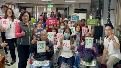 房市／信義房屋前進社區　傳授里民防詐撇步
