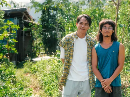 ▲黃鐙輝坦言有過「住進富里、遠離城市」的念頭。（圖／富里鄉農會提供）