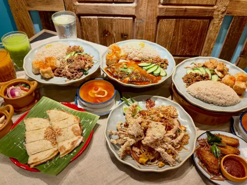 ▲帕泰家推出個人獨享套餐，酸辣烤魚10大主食298元起。（圖／記者蕭涵云攝）